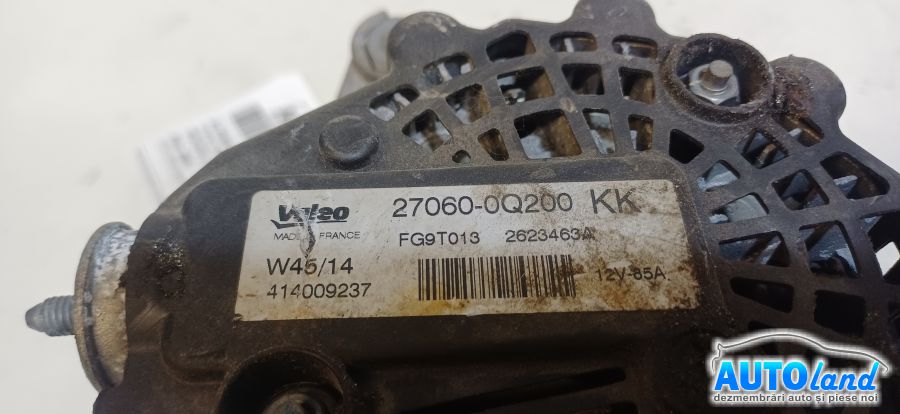 Alternator TOYOTA YARIS (_P9_) 2005-2026 Cod 270600Q200