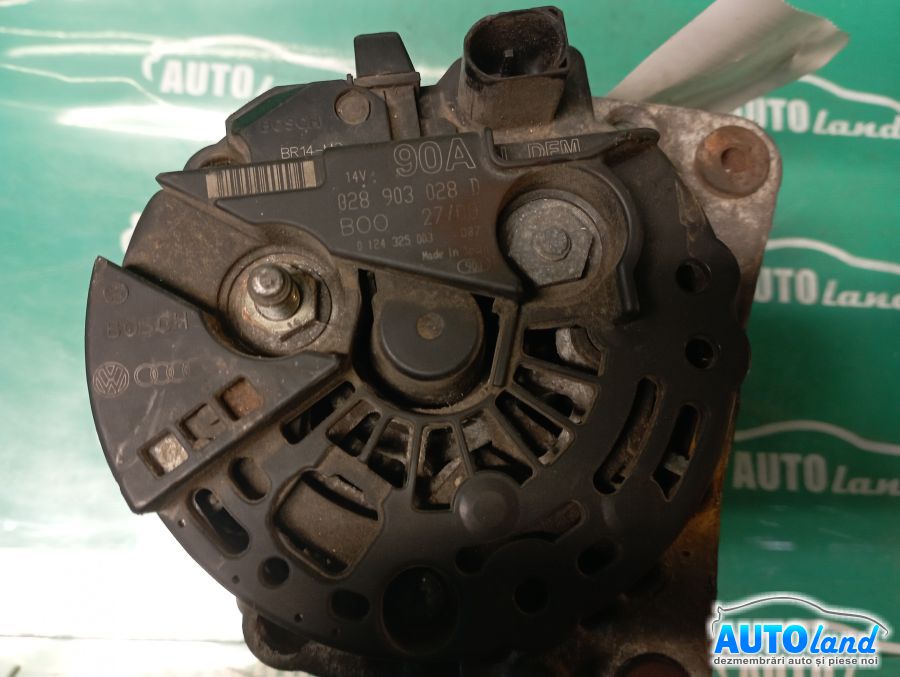 Alternator VOLKSWAGEN GOLF IV (1J1) 1997-2005 Cod 028903028D