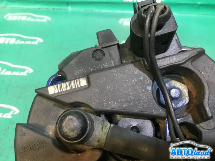 Alternator VOLKSWAGEN GOLF IV (1J1) 1997-2005 Cod 028903028E