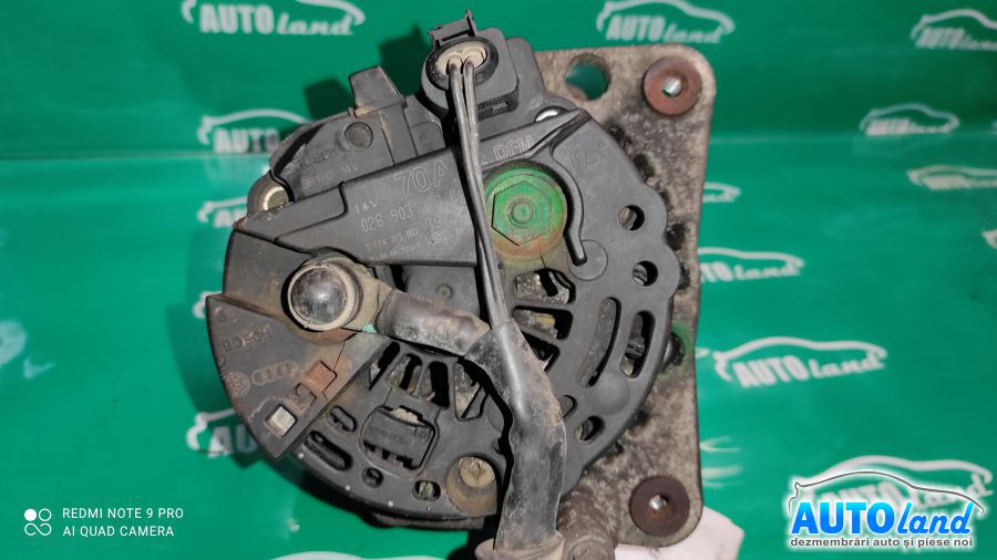Alternator VOLKSWAGEN GOLF IV (1J1) 1997-2005