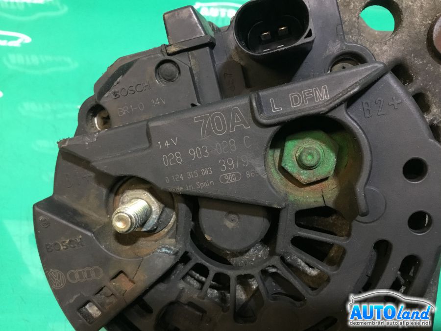 Alternator VOLKSWAGEN GOLF IV (1J1) 1997-2005