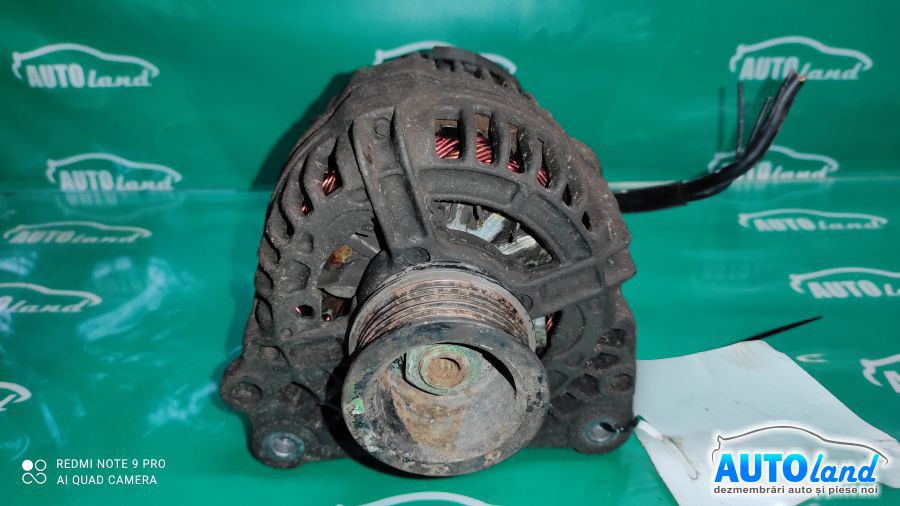 Alternator VOLKSWAGEN GOLF IV (1J1) 1997-2005