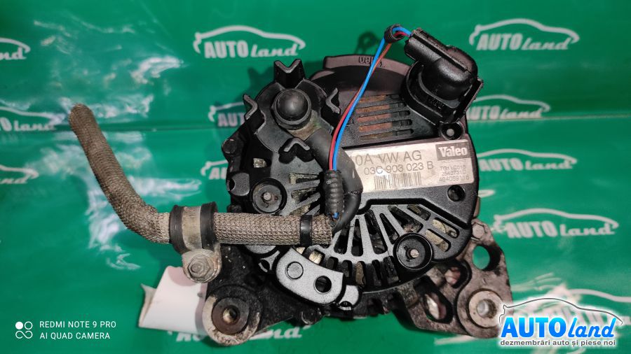 Alternator VOLKSWAGEN GOLF V (1K1) 2003-2025 Cod 03C903023B