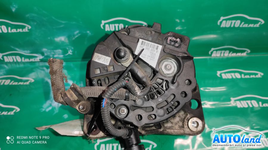 Alternator VOLKSWAGEN GOLF V (1K1) 2003-2025 Cod 03C903023D