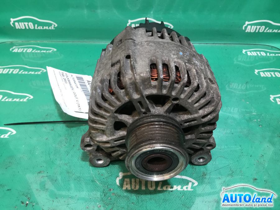 Alternator VOLKSWAGEN GOLF V (1K1) 2003-2025 Cod 03G131501