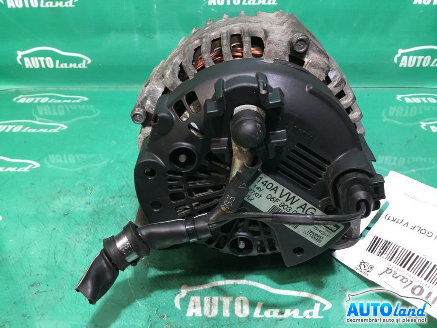 Alternator VOLKSWAGEN GOLF V (1K1) 2003-2025 Cod 03G131501