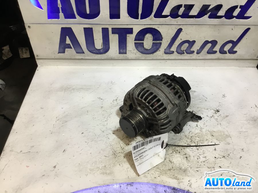 Alternator VOLKSWAGEN GOLF V (1K1) 2003-2025