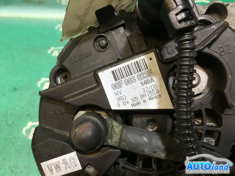 Alternator VOLKSWAGEN GOLF V (1K1) 2003-2025