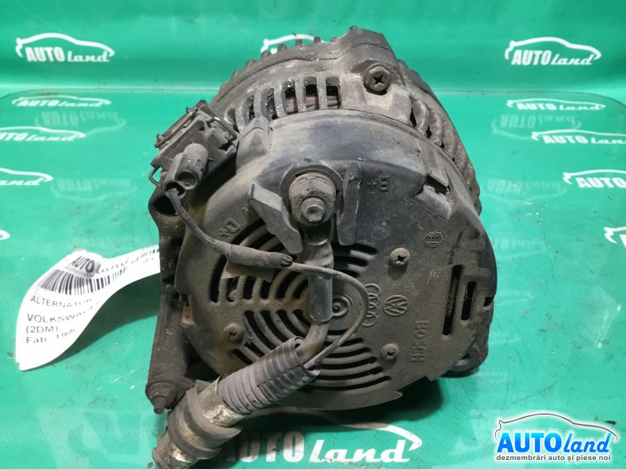 Alternator VOLKSWAGEN LT 28-35 II bus (2DM) 1996-2006