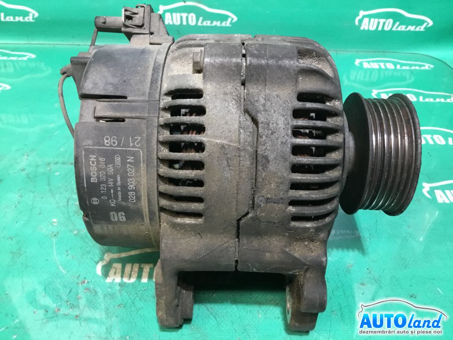 Alternator VOLKSWAGEN LT 28-35 II bus (2DM) 1996-2006