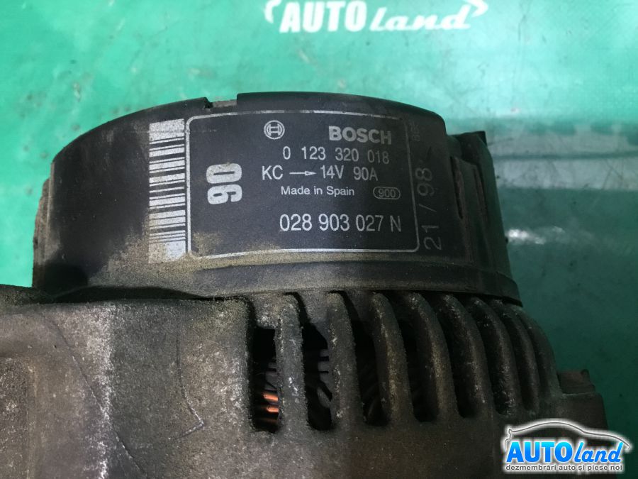 Alternator VOLKSWAGEN LT 28-35 II bus (2DM) 1996-2006