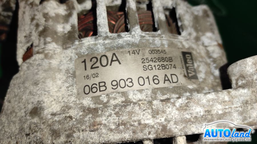 Alternator VOLKSWAGEN PASSAT (3B3) 2000-2005