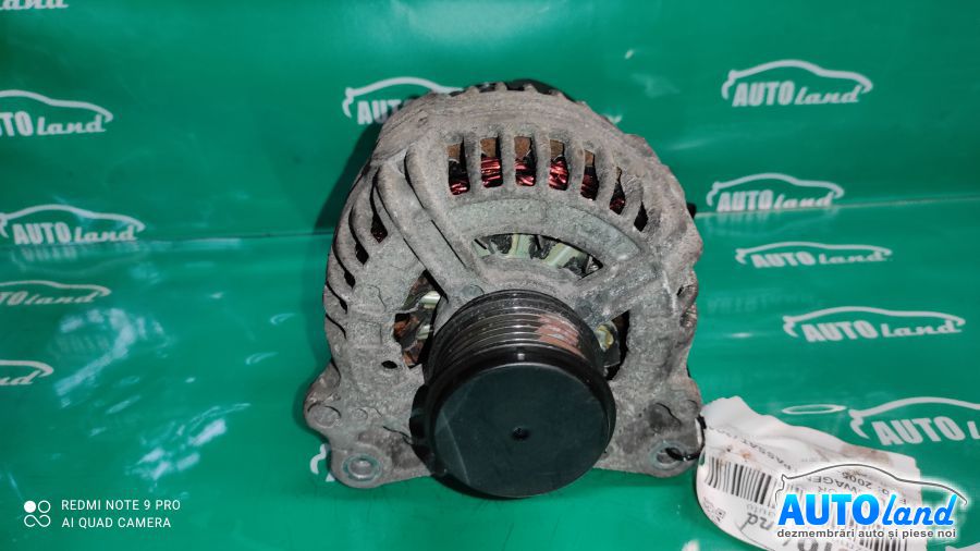 Alternator VOLKSWAGEN PASSAT (3C2) 2005-2025 Cod 06F906023F