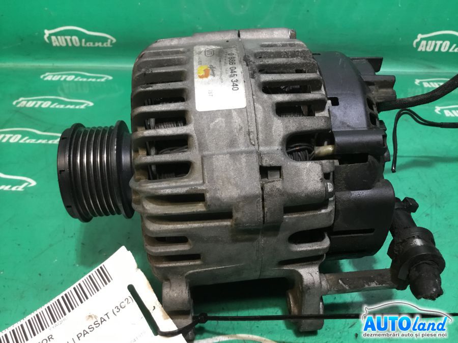 Alternator VOLKSWAGEN PASSAT (3C2) 2005-2025 Cod 0986045340