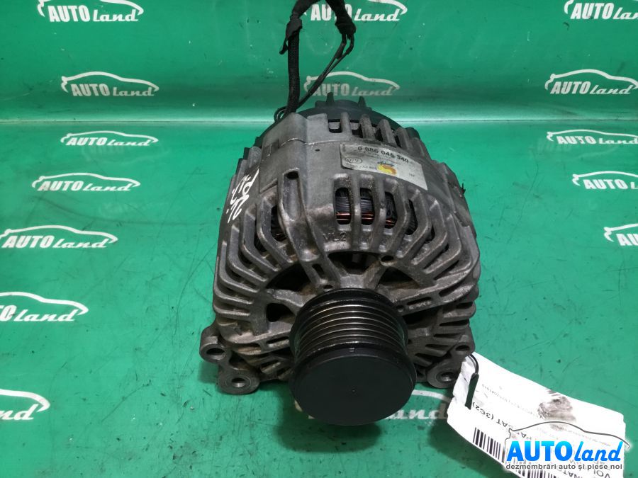 Alternator VOLKSWAGEN PASSAT (3C2) 2005-2025 Cod 0986045340