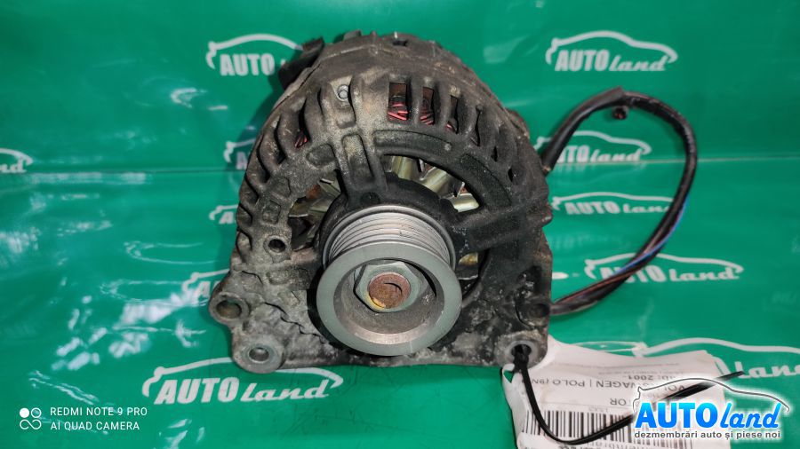 Alternator VOLKSWAGEN POLO (9N_) 2001-2025 Cod 03C903023