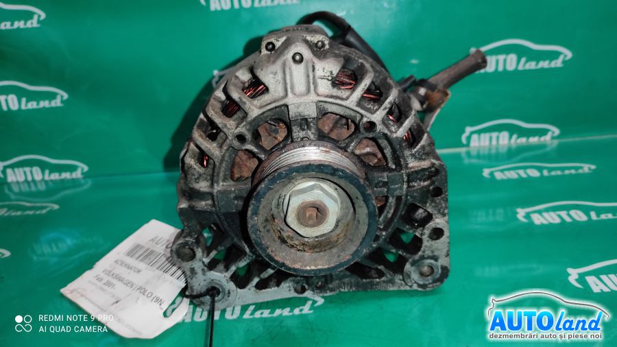 Alternator VOLKSWAGEN POLO (9N_) 2001-2025 Cod 03D903025E