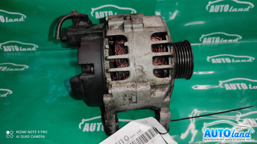 Alternator VOLKSWAGEN POLO (9N_) 2001-2025 Cod 03D903025E