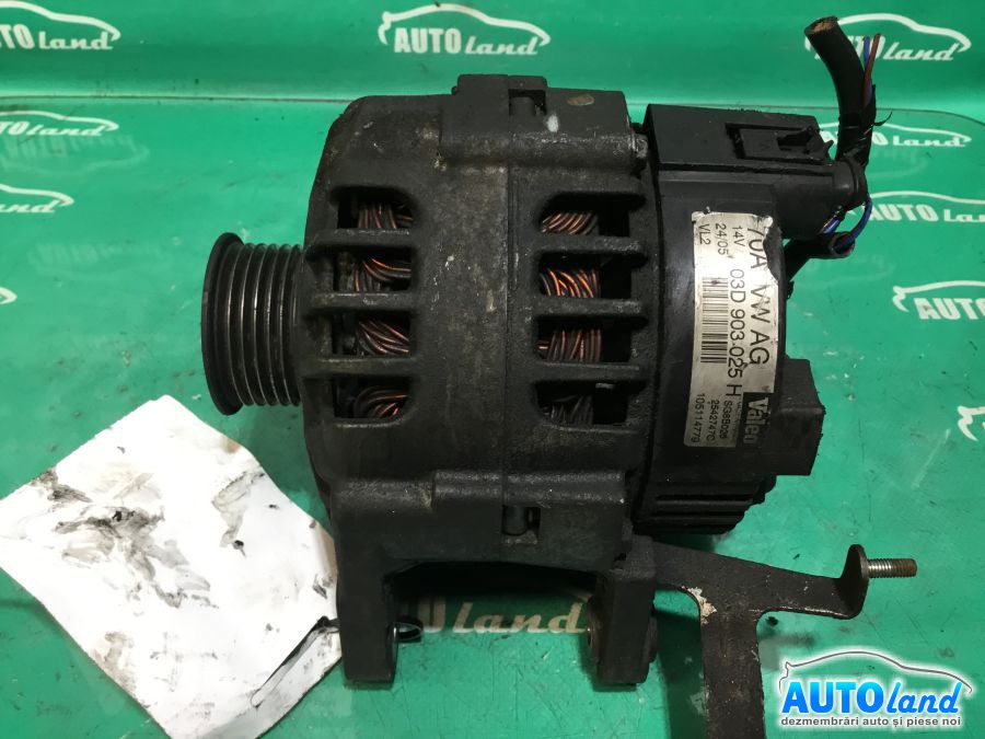 Alternator VOLKSWAGEN POLO (9N_) 2001-2025 Cod 03D903025H