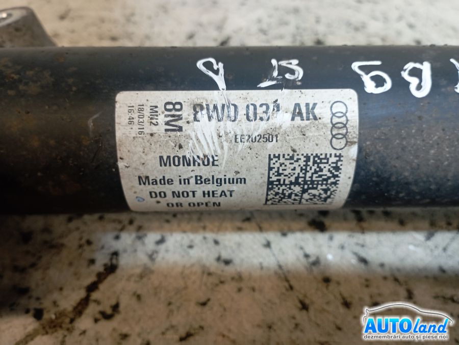 Amortizor Fata (telescop) AUDI A4 (B9 8W) 2015-2018 Cod 8W0031AK