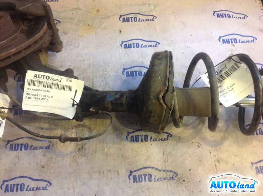 Amortizor fata (telescop) RENAULT CLIO II 1998-2001