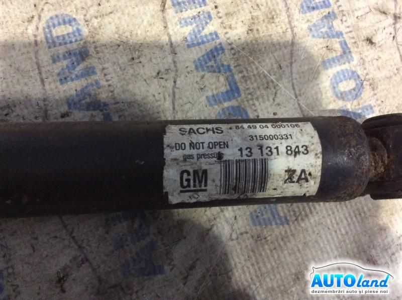 Amortizor spate (telescop) OPEL VECTRA C 2002-2025