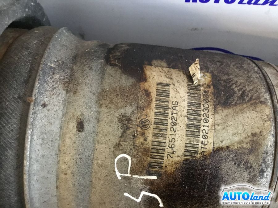 Amortizor spate (telescop) VOLKSWAGEN TOUAREG (7LA,7L6,7L7) 2002-2025 Cod 7L6512021AG