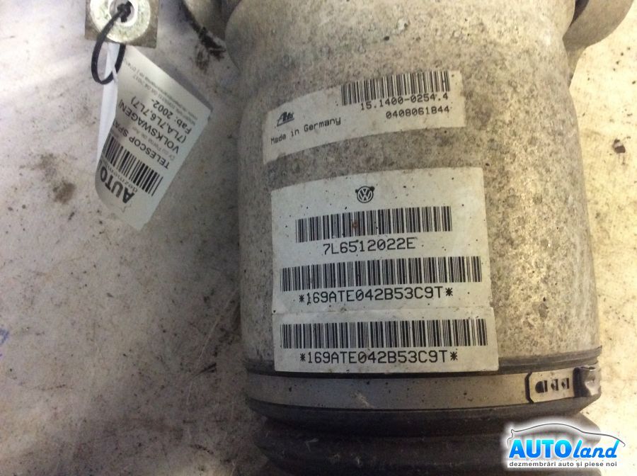 Amortizor spate (telescop) VOLKSWAGEN TOUAREG (7LA,7L6,7L7) 2002-2025 Cod 7L6512022E