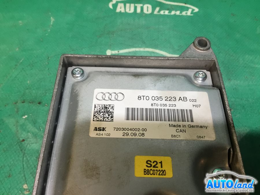 Amplificator Audio AUDI A4 (8K2) 2007-2025 Cod 8T0035223AB