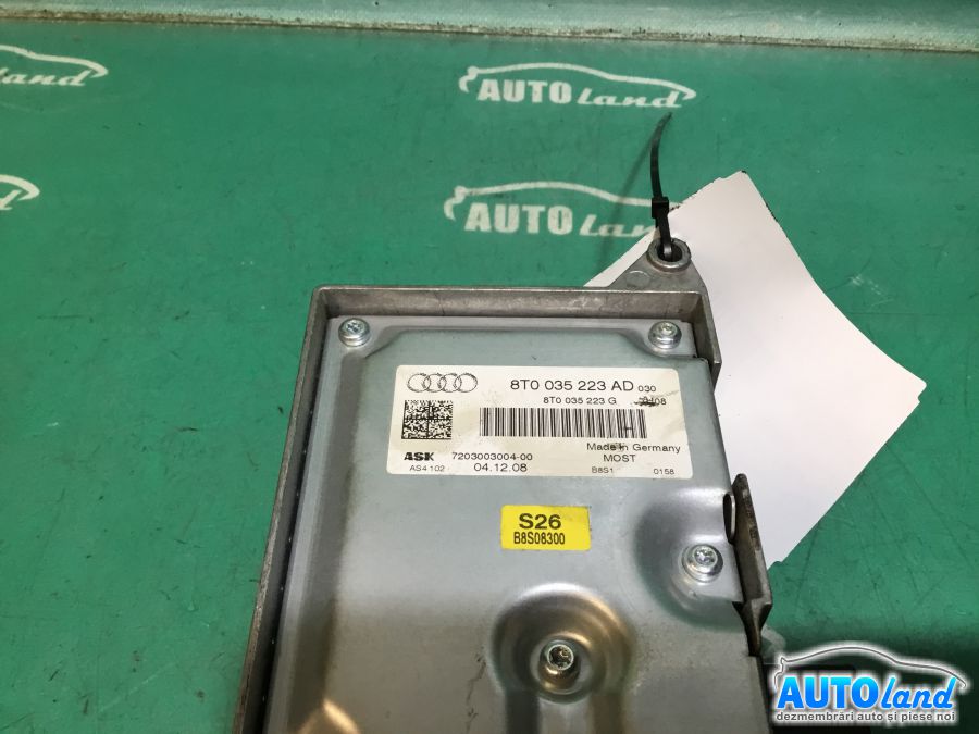 Amplificator Audio AUDI A4 (8K2) 2007-2025 Cod 8T0035223AD