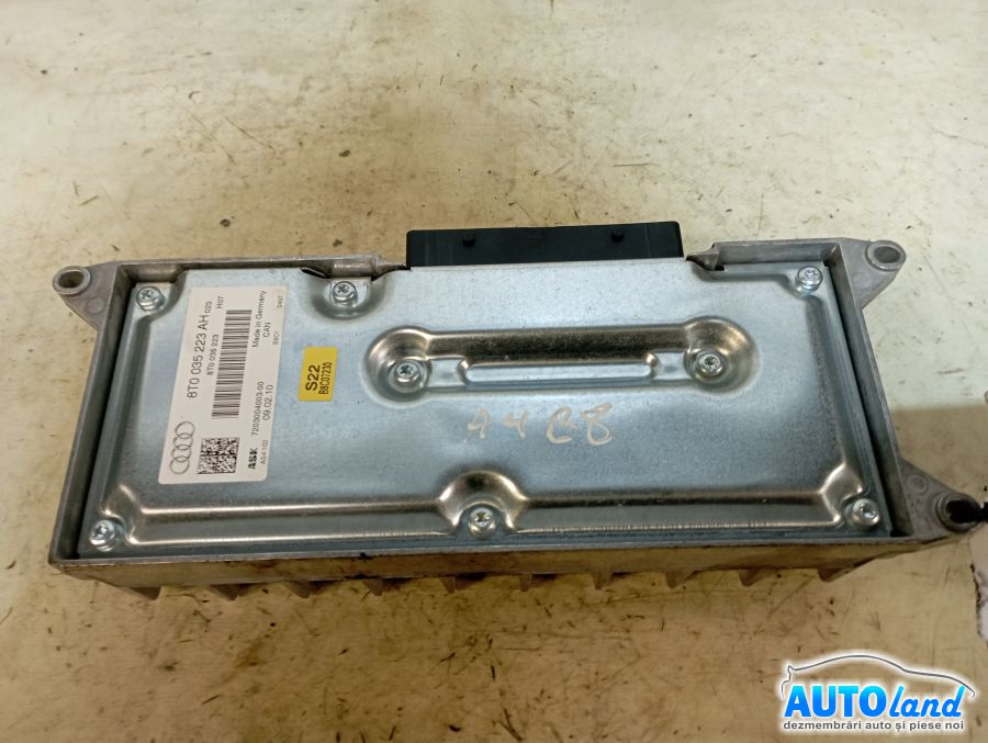 Amplificator Audio AUDI A4 (8K2) 2007-2025 Cod 8T0035223AH