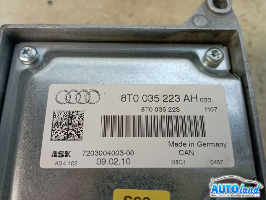 Amplificator Audio AUDI A4 (8K2) 2007-2025 Cod 8T0035223AH