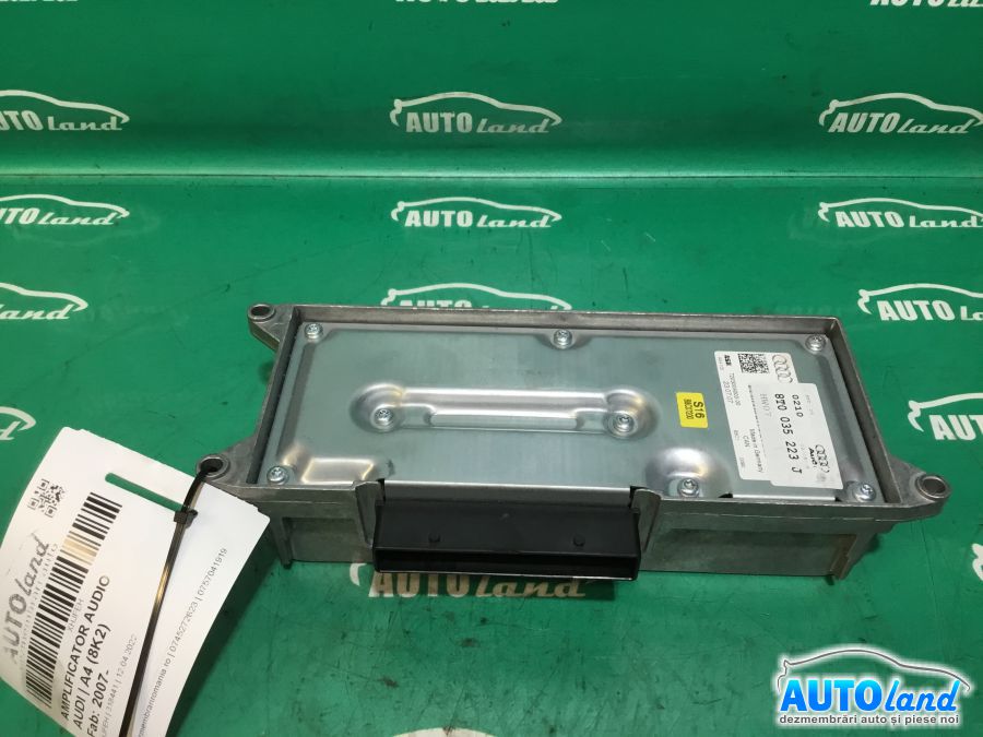 Amplificator Audio AUDI A4 (8K2) 2007-2025 Cod 8T0035223J