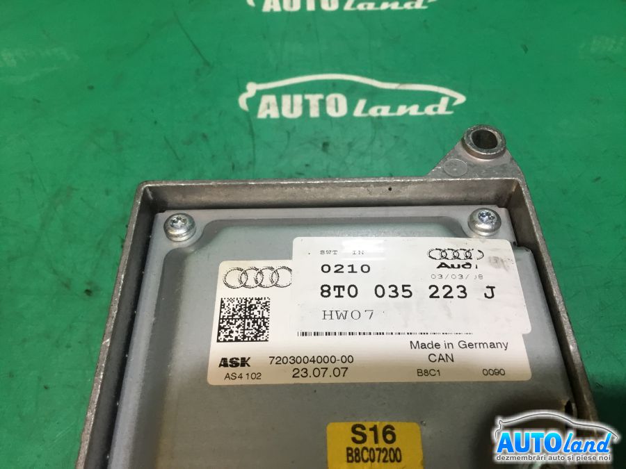 Amplificator Audio AUDI A4 (8K2) 2007-2025 Cod 8T0035223J