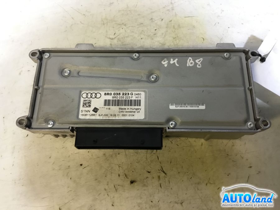Amplificator Audio AUDI A4 Avant (8K5) 2008-2025 Cod 8R0035223G