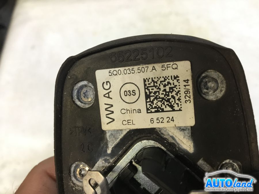 Antena SKODA OCTAVIA (5E3) 2012-2025 Cod 5Q0035507A