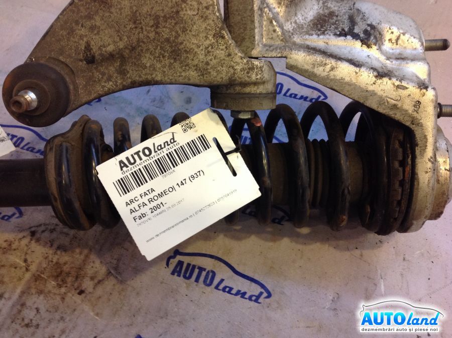 Arc Fata ALFA ROMEO 147 (937) 2001-2025