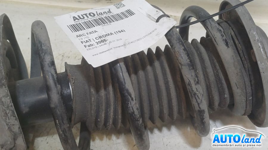 Arc Fata FIAT CROMA (194) 2005-2026