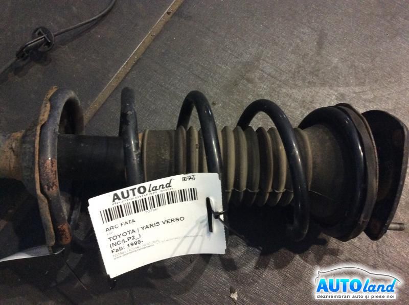 Arc Fata TOYOTA YARIS VERSO (NC/LP2_) 1999-2025