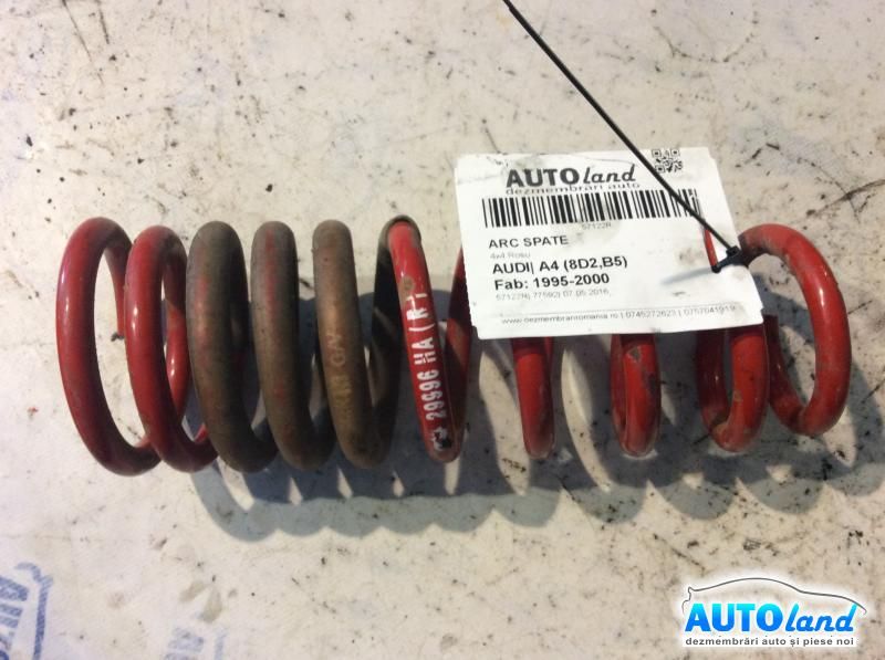 Arc Spate AUDI A4 (8D2,B5) 1995-2000