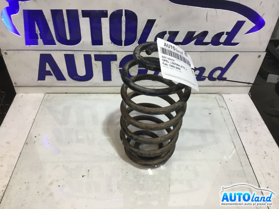 Arc Spate OPEL ZAFIRA (F75_) 1999-2005