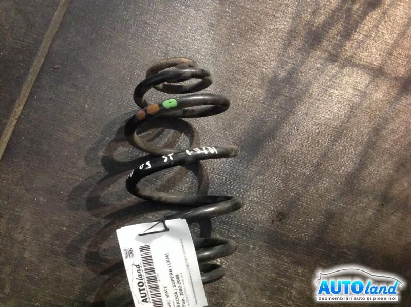 Arc Spate SKODA SUPERB I (3U4) 2002-2008