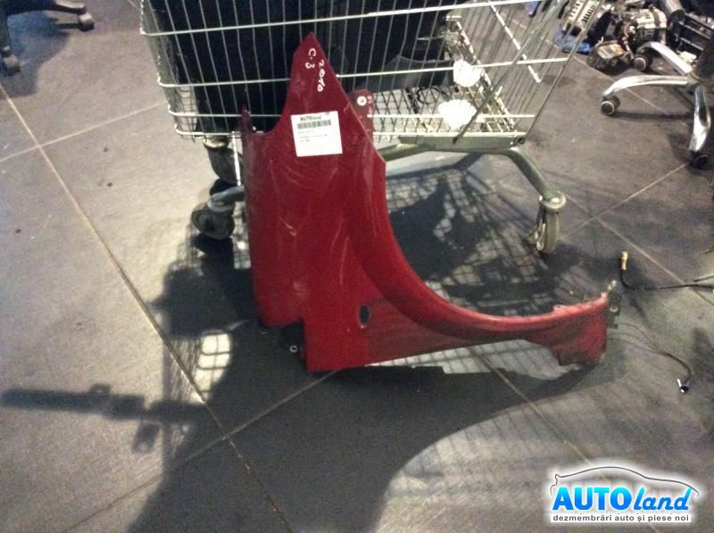 Aripa fata Dreapta CITROEN C3 Pluriel (HB_) 2003-2025