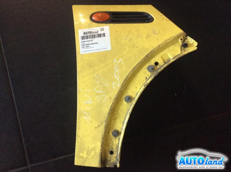Aripa fata Dreapta MINI MINI (R50,R53) 2001-2025
