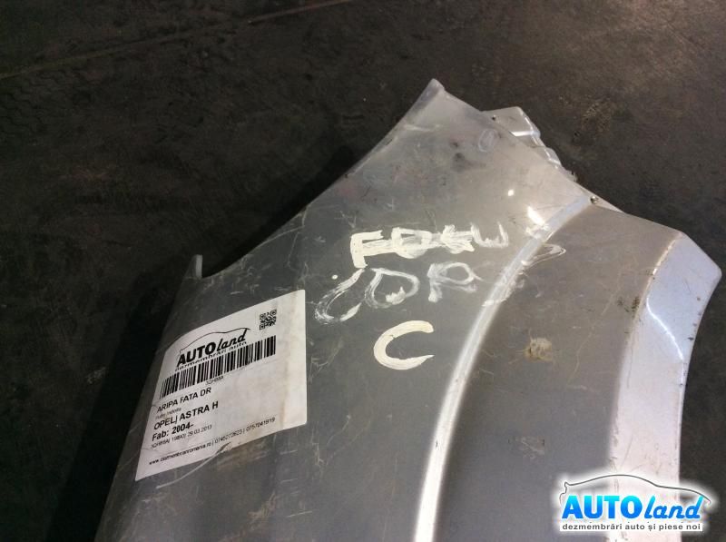 Aripa fata Dreapta OPEL ASTRA H 2004-2025