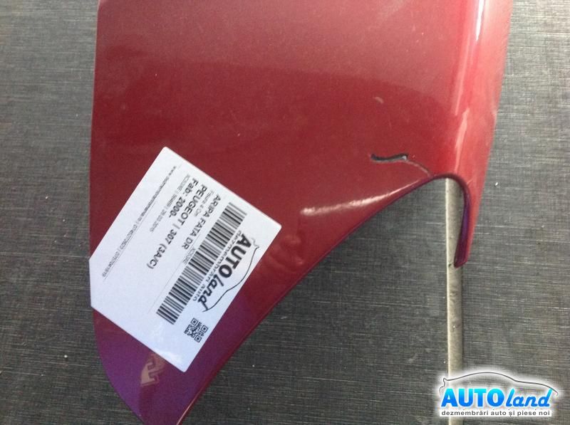 Aripa fata Dreapta PEUGEOT 307 (3A/C) 2000-2025