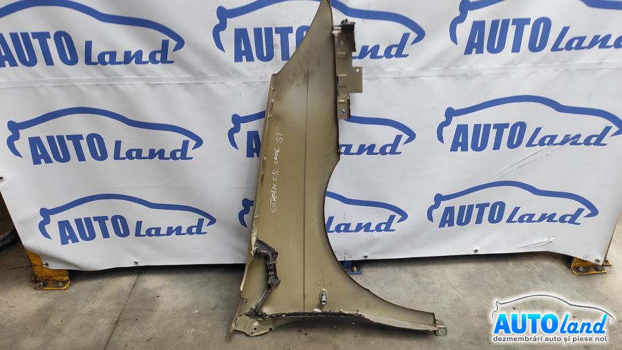 Aripa fata Stanga CITROEN C5 (RC_) 2004-2008
