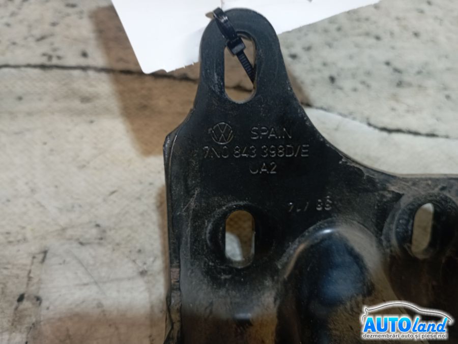 Balamale VOLKSWAGEN SHARAN (7N) 2010-2026 Cod 7N0843398D