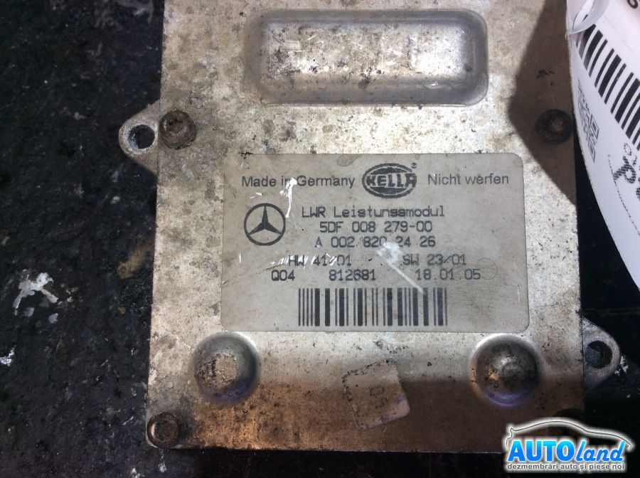 Balast Xenon MERCEDES-BENZ E-CLASS (W211) 2002-2008 Cod A0028202426