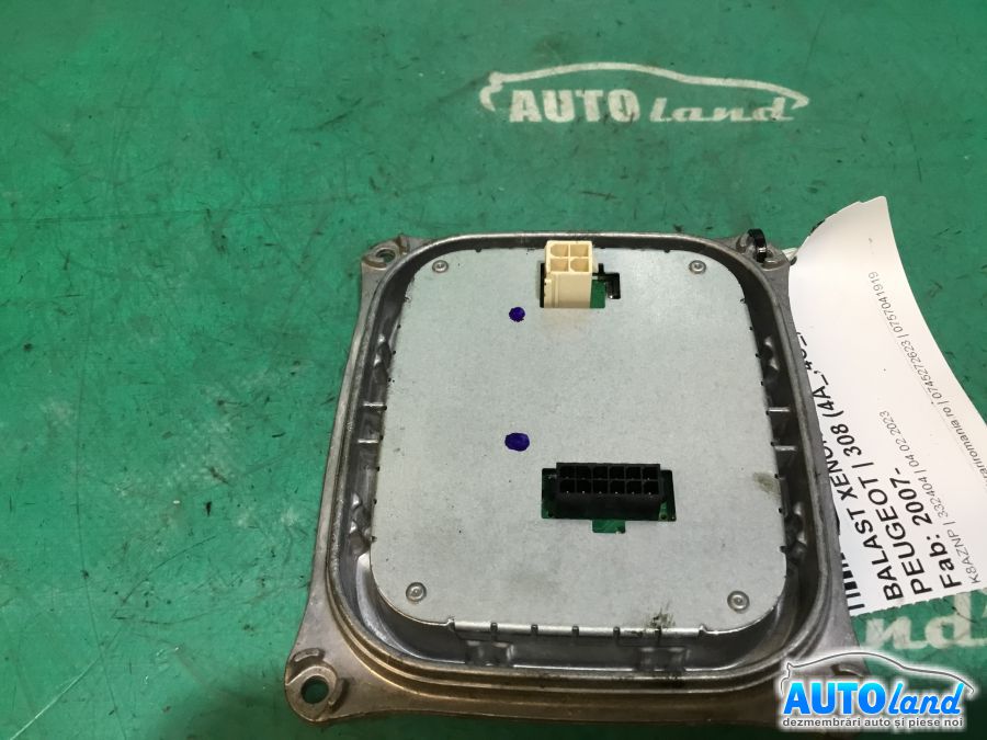Balast Xenon PEUGEOT 308 (4A_,4C_) 2007-2025 Cod 130732940400